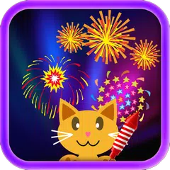 QCat -  Fireworks maker APK download