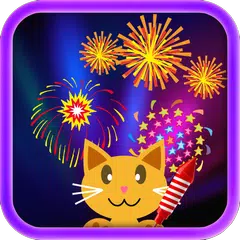 QCat -  Fireworks maker APK 下載