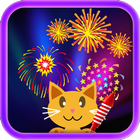 QCat -  Fireworks maker icône