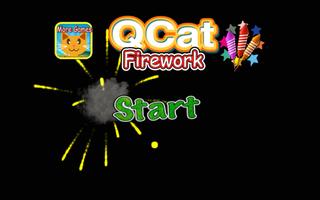 QCat -  Fireworks maker syot layar 1