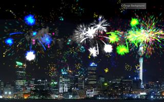 QCat -  Fireworks maker syot layar 2