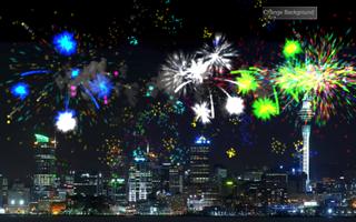 QCat -  Fireworks maker screenshot 2