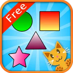 QCat-  Shape Game (Free) APK Herunterladen