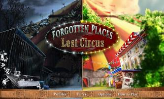 Forgotten Places: Lost Circus ポスター