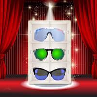 Montaje de fotos de gafas de sol con estilo captura de pantalla 2