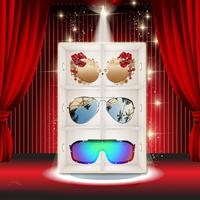 Montaje de fotos de gafas de sol con estilo captura de pantalla 3