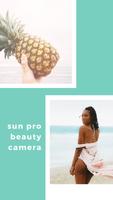 sun pro beauty camera - Photo Editor capture d'écran 1