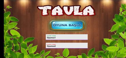 Yüz Yüze Tavla Oyna পোস্টার