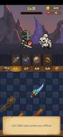Solo Knight - Merge & Fight تصوير الشاشة 2