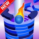 Stack Jump - Crush Ball Helix 3D icono