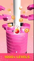 Stack Jump - Crush Ball Helix 3D capture d'écran 3