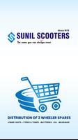 Sunil Scooters Plakat