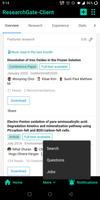 ResearchGate-Client poster