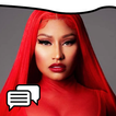 Nicki Minaj Fake Chat and Call