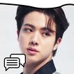 Bts Jin Fake Chat and Call