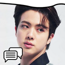Bts Jin Fake Chat and Call APK