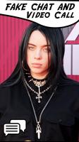 Billie Eilish Fake Chat Call تصوير الشاشة 3