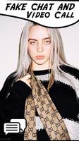 Billie Eilish Fake Chat Call الملصق