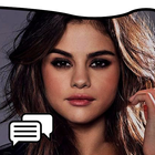 Selena Gomez Fake Chat & Call icône