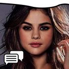 Selena Gomez Fake Chat & Call-icoon