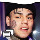 6ix9ine Tekashi icon