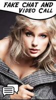 پوستر Taylor Swift Fake Chat & Call