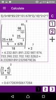 Graphical Mathematical Calcula capture d'écran 1