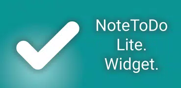 NoteToDo Lite - Заметки виджет