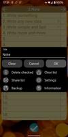 NoteToDo Lite captura de pantalla 2
