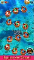 OceanuX - Underwater Match 3 ภาพหน้าจอ 1