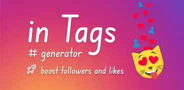 in Tags: Generador de hashtags