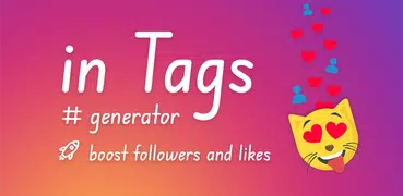 in Tags - Gerador de hashtags