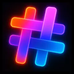 in Tags - AI Hashtag generator Icon