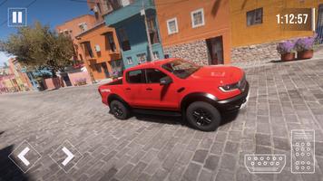 Offroad F150 Ford Raptor постер