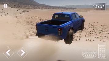 Offroad F150 Jeep 4x4 Drive تصوير الشاشة 2