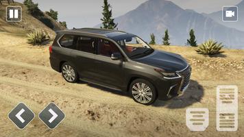 برنامه‌نما Lexus LX 570 Offroad Car Drive عکس از صفحه