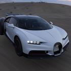 Chiron Super Driving Bugatti icône