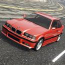 Supercar BMW M3 E36 City Drift APK