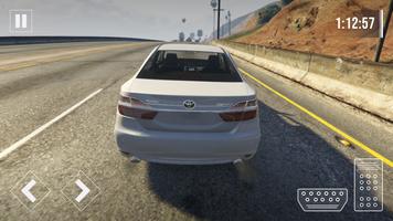 Camry City Driving: Toyota Sim capture d'écran 3