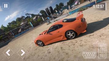 Driving Japan Supra Car Game screenshot 1