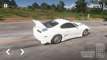 Driving Japan Supra Car Game screenshot 2