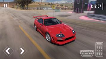 Driving Japan Supra Car Game screenshot 3