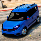 Fiat Doblo: Real Parking Game icône