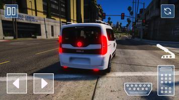 Fiat Doblo: Real Parking Game Affiche