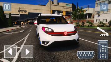 Fiat Doblo: Real Parking Game capture d'écran 2