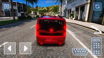 Fiat Doblo: Real Parking Game capture d'écran 3