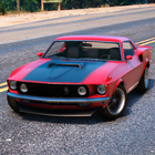 Car Ford Mustang Racing Game icône