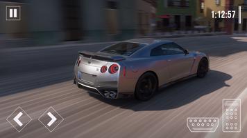 Nissan JDM Drift GTR Simulator screenshot 2