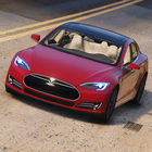 Electric Tesla S: Driving Game icône