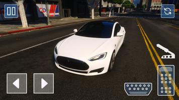Electric Tesla S: Driving Game capture d'écran 3